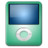 IPod Nano Lime Icon